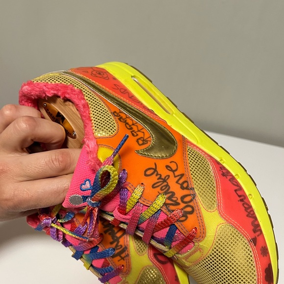 Nike x Doernbecher – Air Max Zenyth by Anna Finley Women’s US 10 393822-700 Rare - Picture 2 of 15